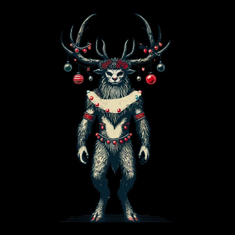 Folklore festif de Noël Krampus