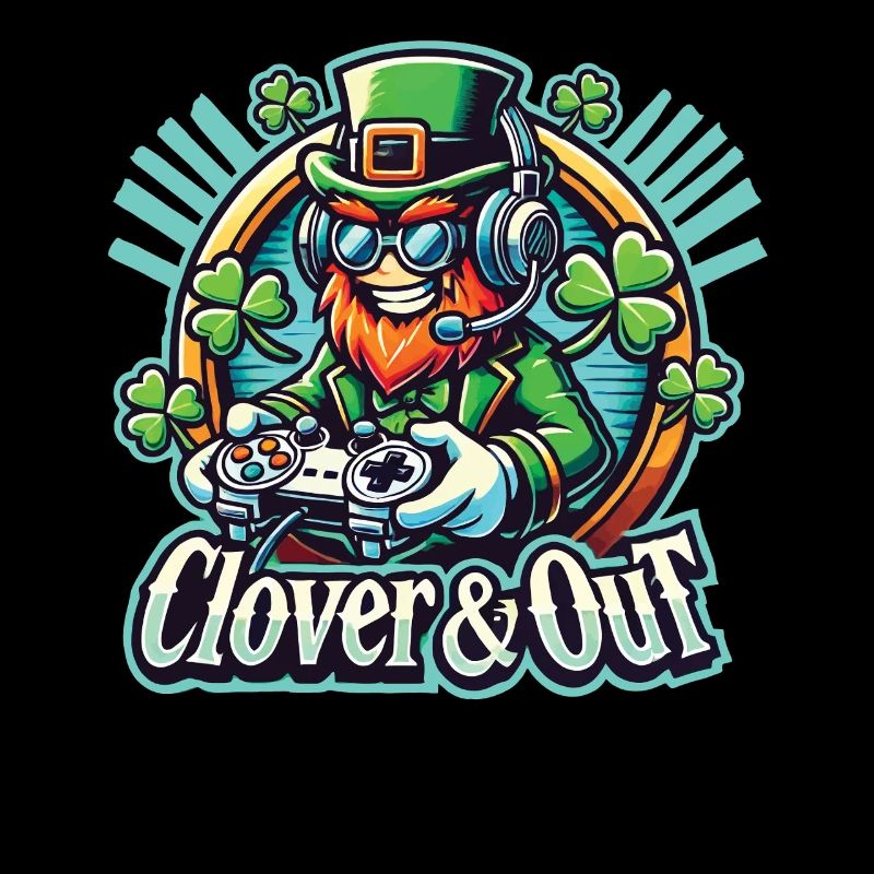 St. Patrick's Day Clover & Out Gaming