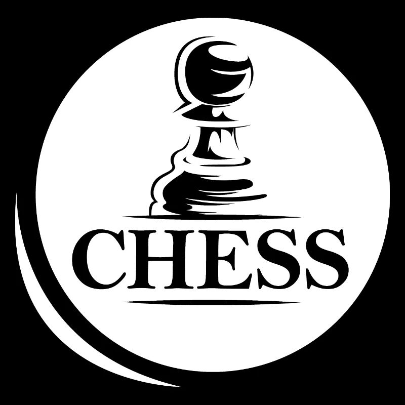 pion symbole d’échecs icône de logo amis pion d’échecs