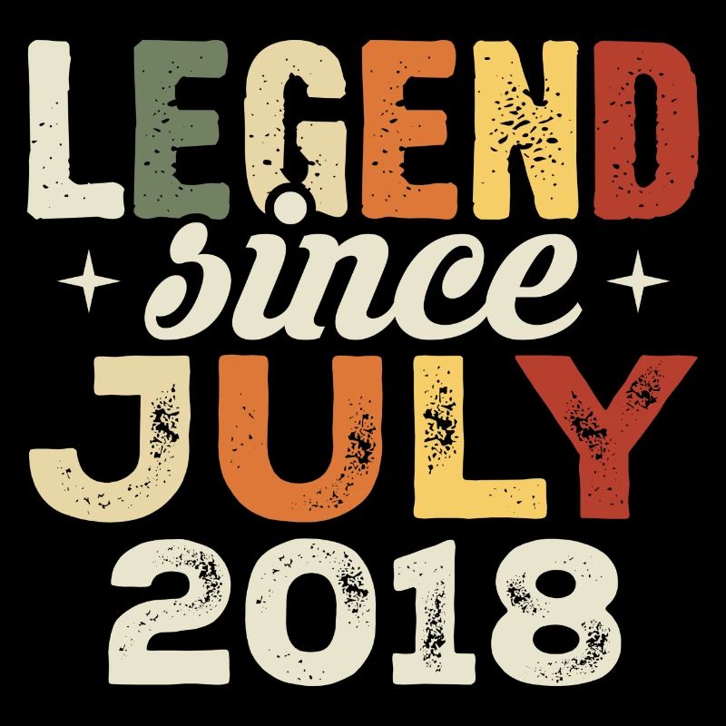 Juli 2018 Geburtstagsgeschenk Juli 2018 Geburtstag