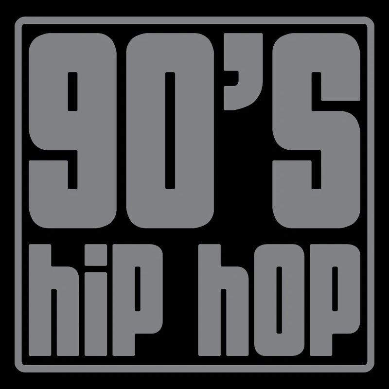 90s Hip Hop Grid