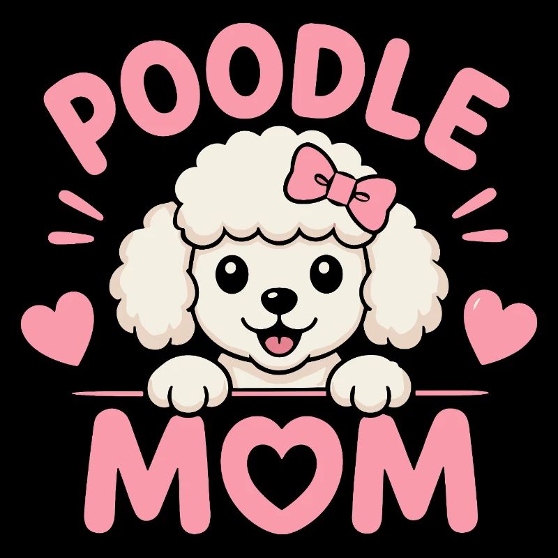 Cœurs de Maman Caniche