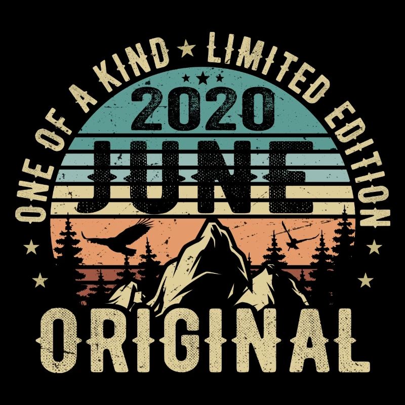 Legendär Seit Juni 2020 Geburtstag Geschenk 2020