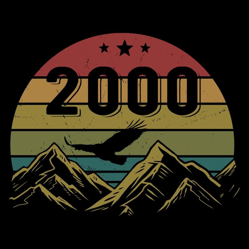 2000 Vintage Birthday 2000 Retro Gift Idea