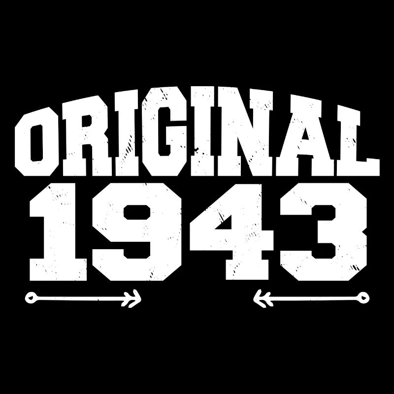 Original 1943 | Geburtstagsgeschenk 1943