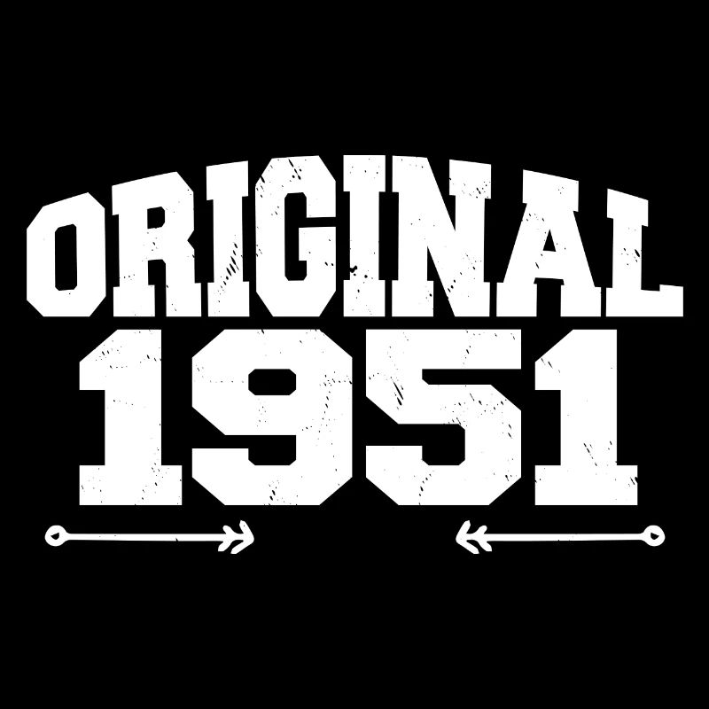 Original 1951 | Birthday Gift 1951