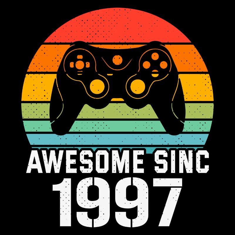 Cadeau Anniversaire 1997 Pour Tous les Gamers 1997