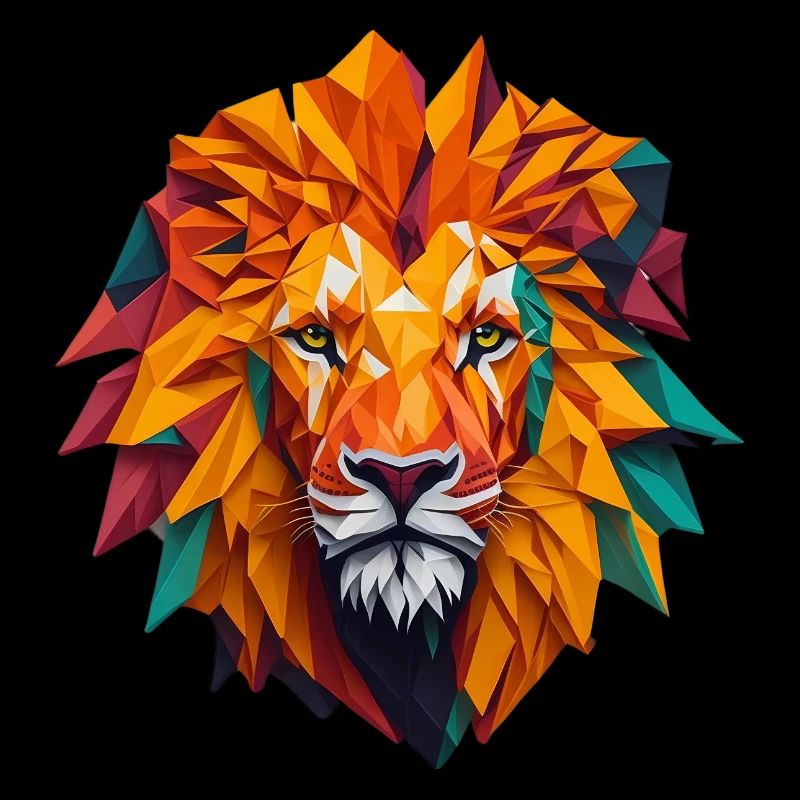 Tête de lion