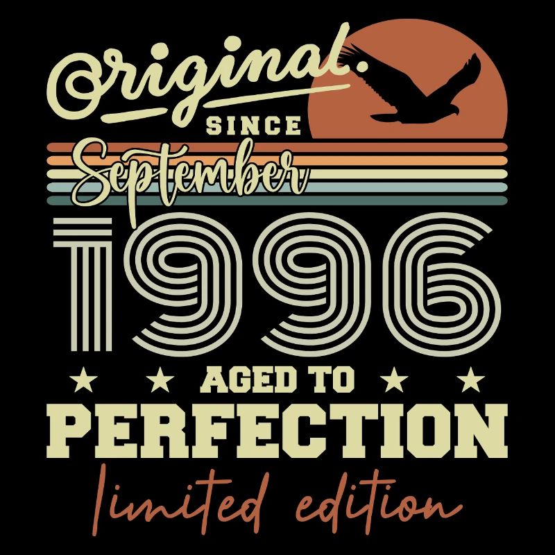 Born in September 1996 September - September 1996