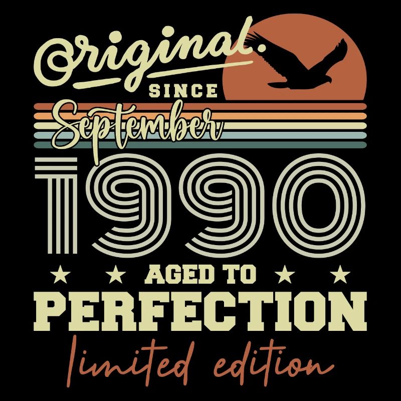 Born in September 1990 September - September 1990