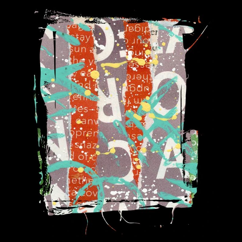 Newspaper Clips Scrapbook Magazines Alphabet Code