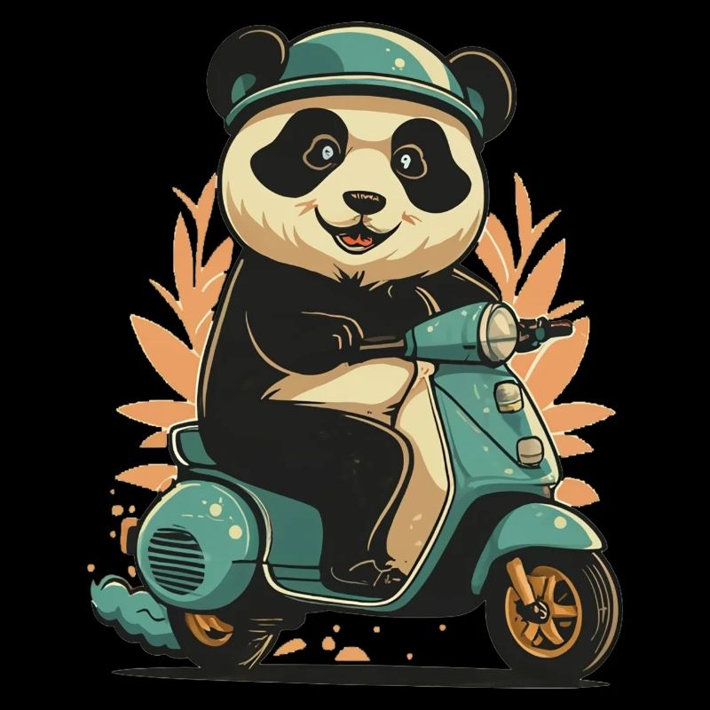panda scooter