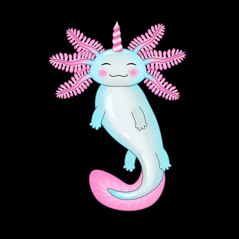 Unicorm axolotl