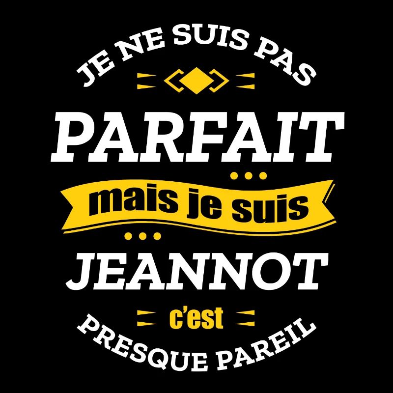 JEANNOT PARFAIT - PRENOM JEANNOT