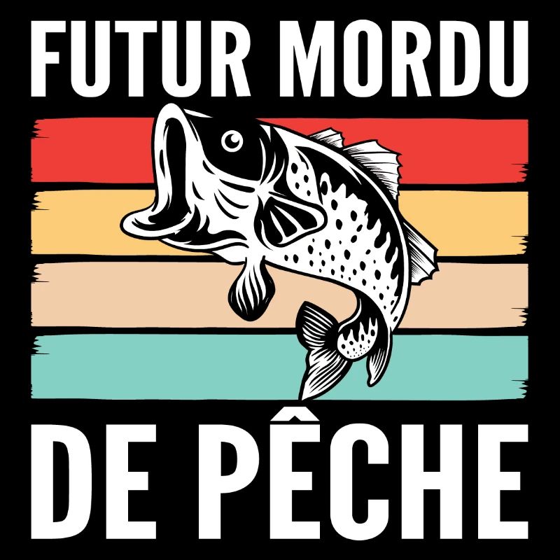 Mordu de Pêche pour bébé