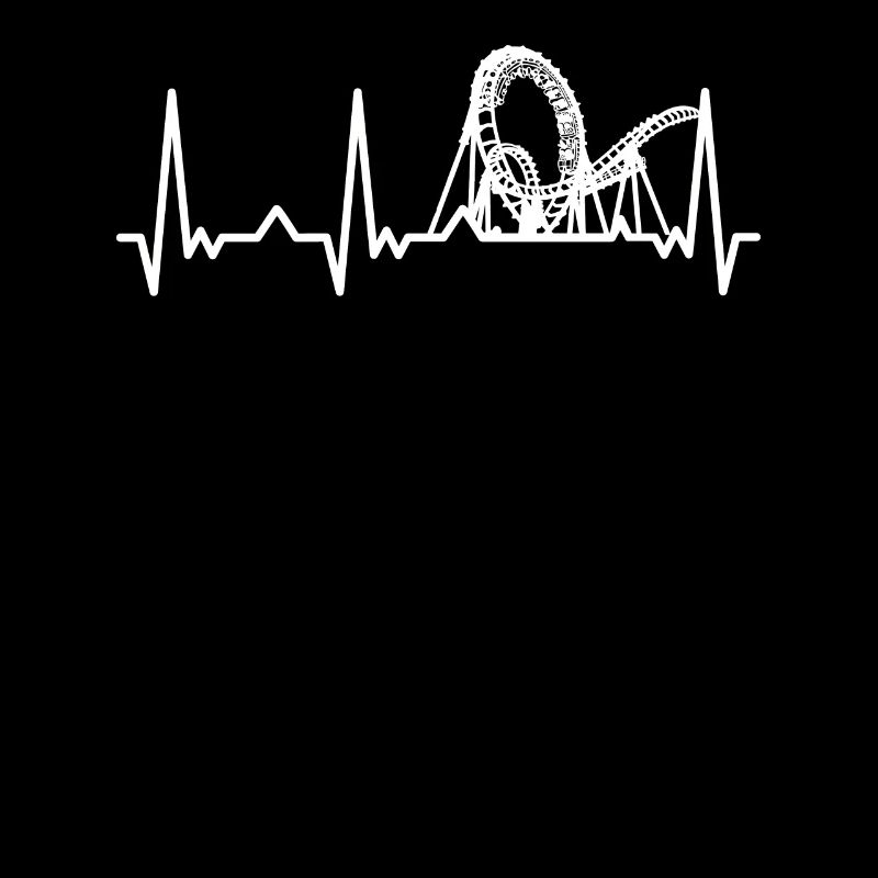 Achterbahn Freizeitpark Roller Coaster