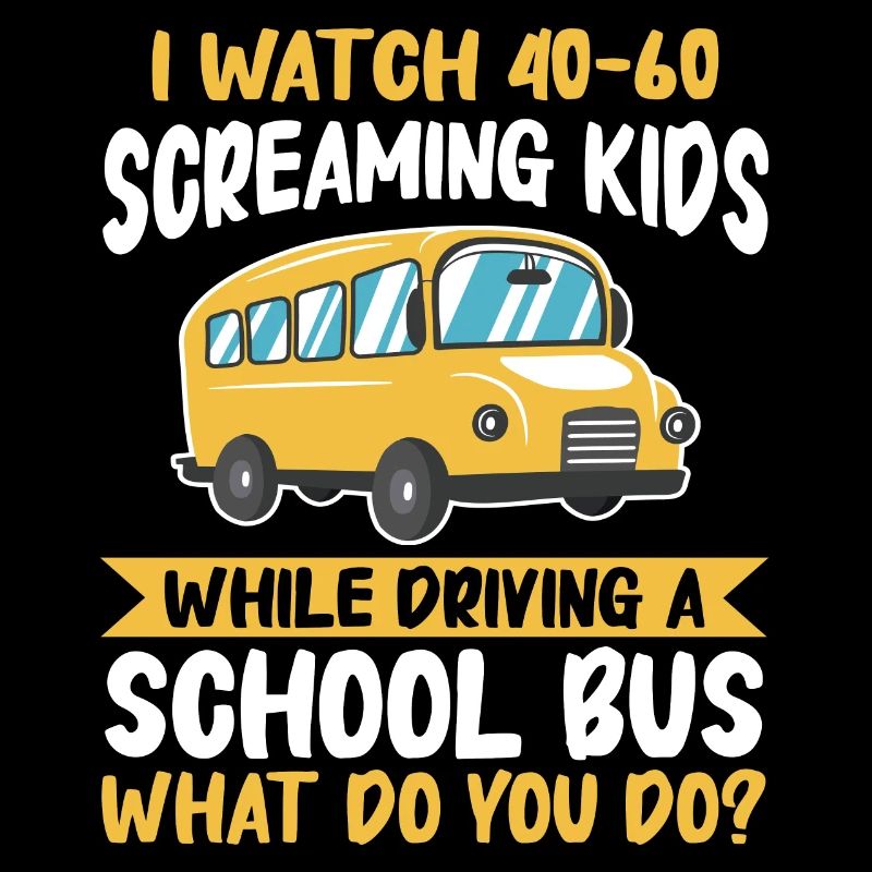 Bus Bus Driver School Bus