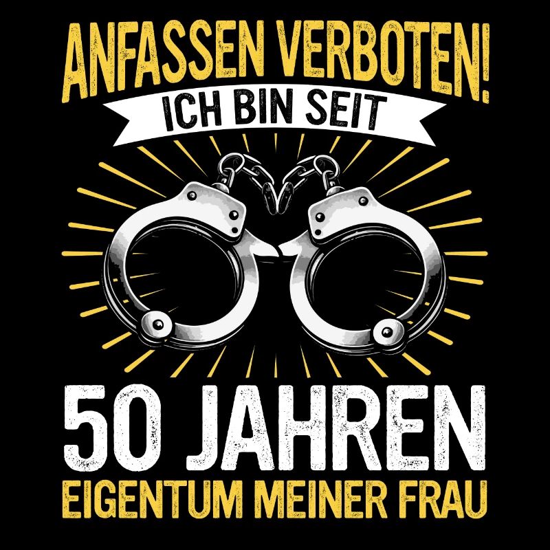 50 Hochzeitstag Jahrestag Ehemann Ehefrau