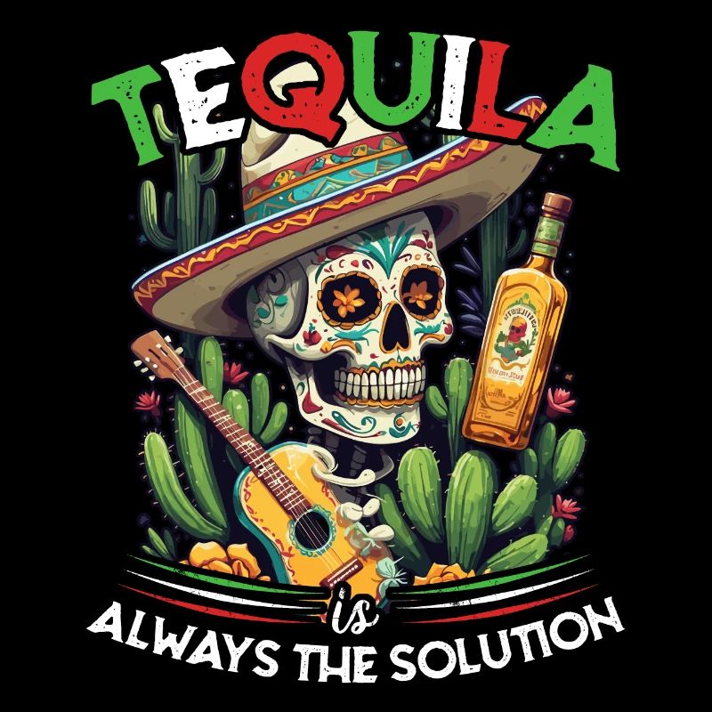 Lustiger Tequila Spruch Cinco De Mayo Design