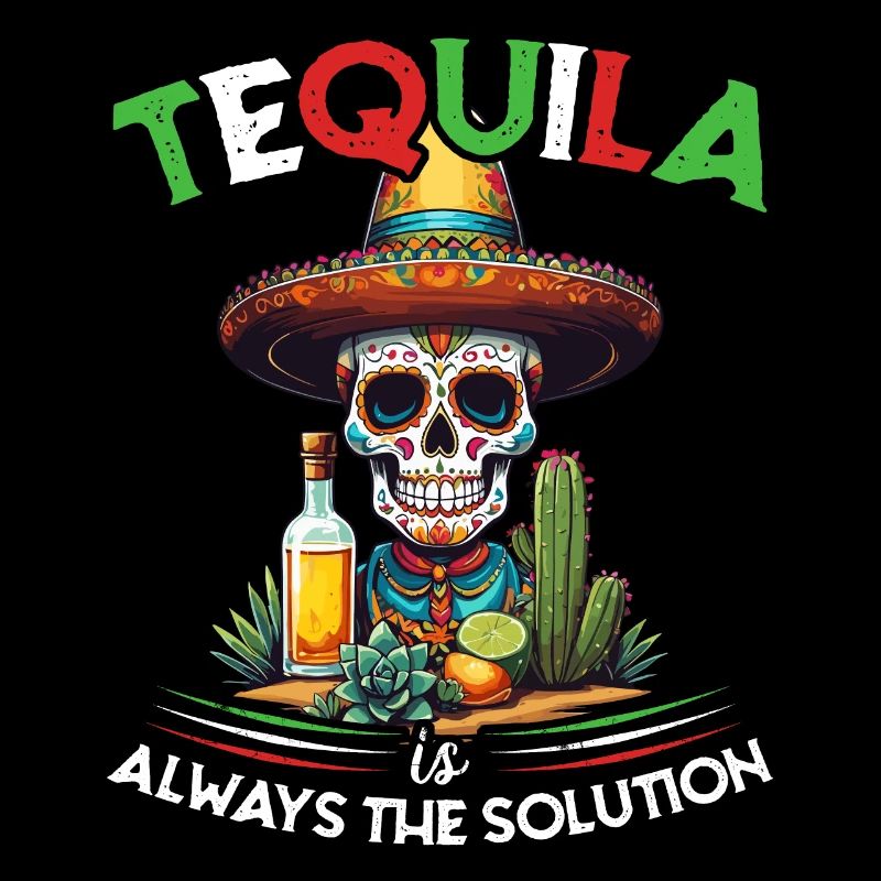 Funny Tequila Saying Cinco De Mayo Mexico