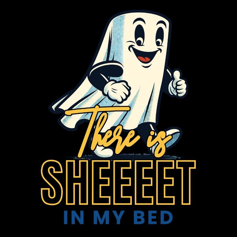 Funny Ghost Saying Occult Halloween Ghost