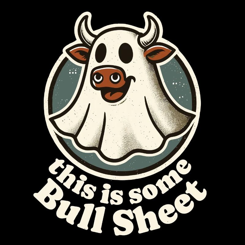 This is real nonsense with a cow's face