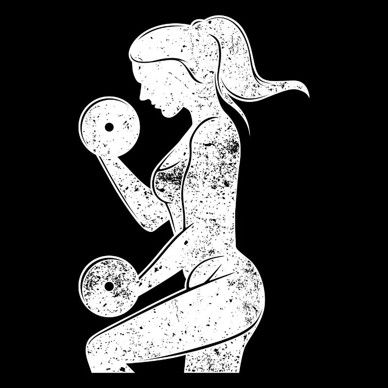 Dumbbell workout gym bicep gym