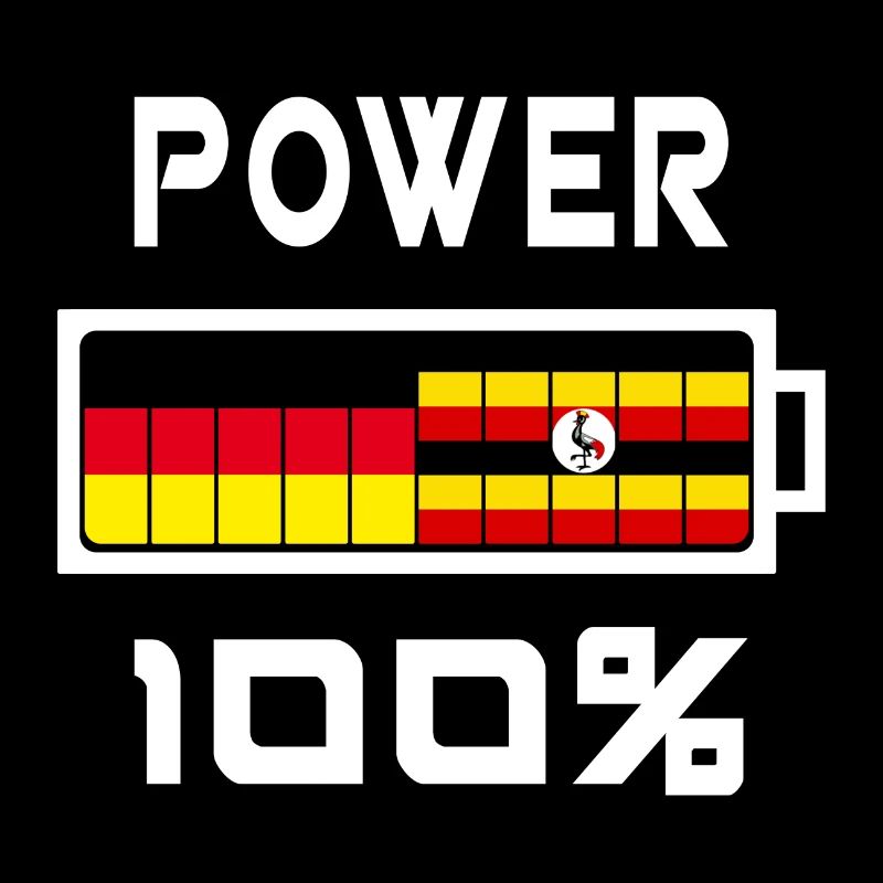Germany and Uganda Power 100%