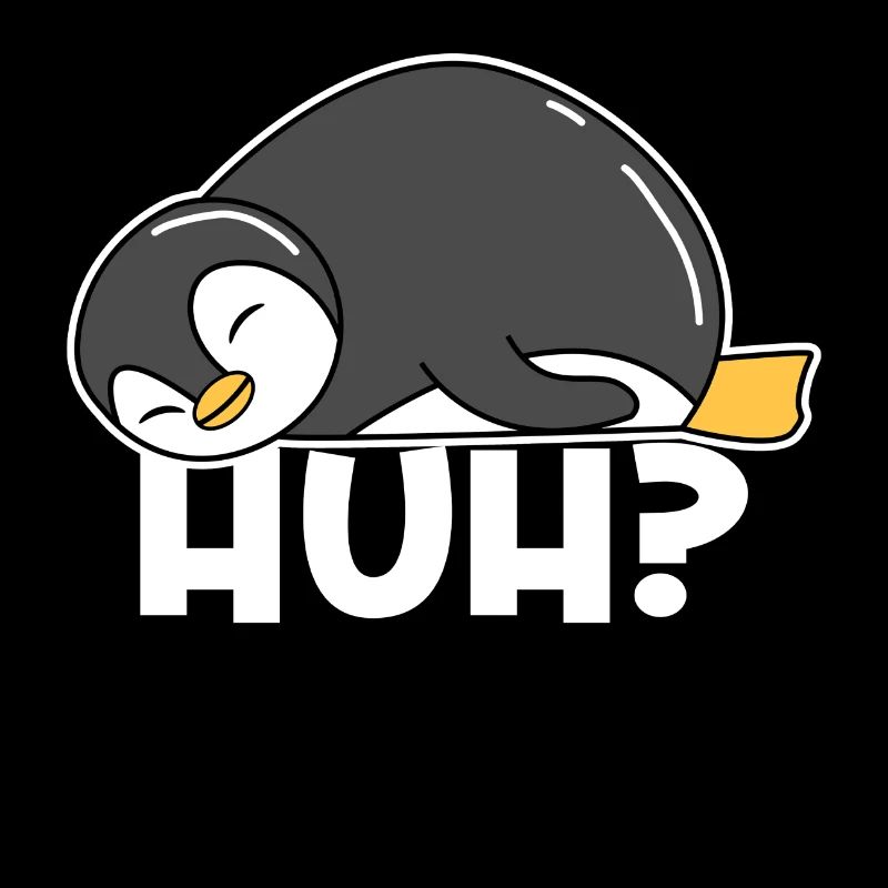 Pinguin Spruch Vogel Tier Zoo Seevogel Kalt