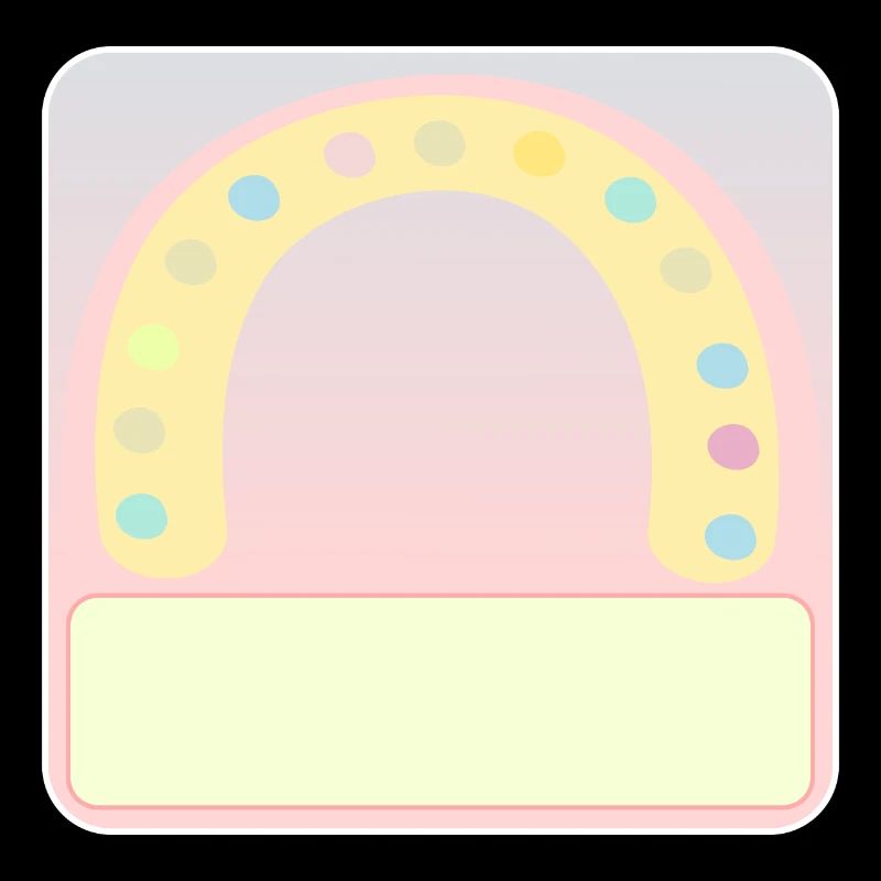 Name badge bow