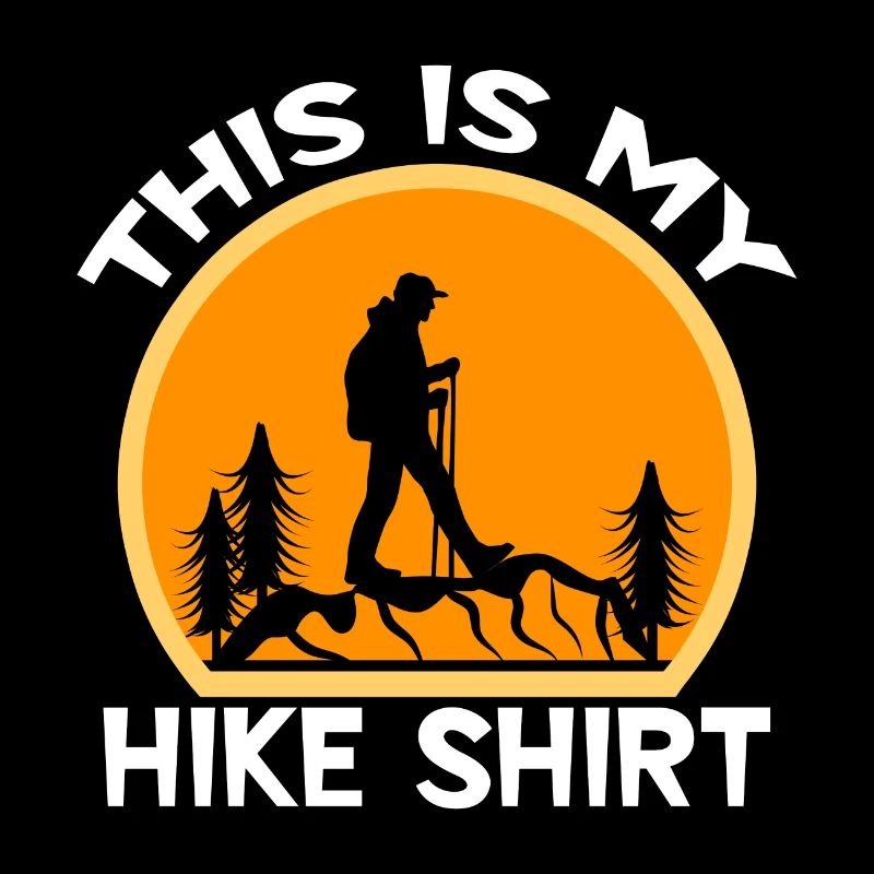 Hiker Mountain Hike Hiking Statement Climbing