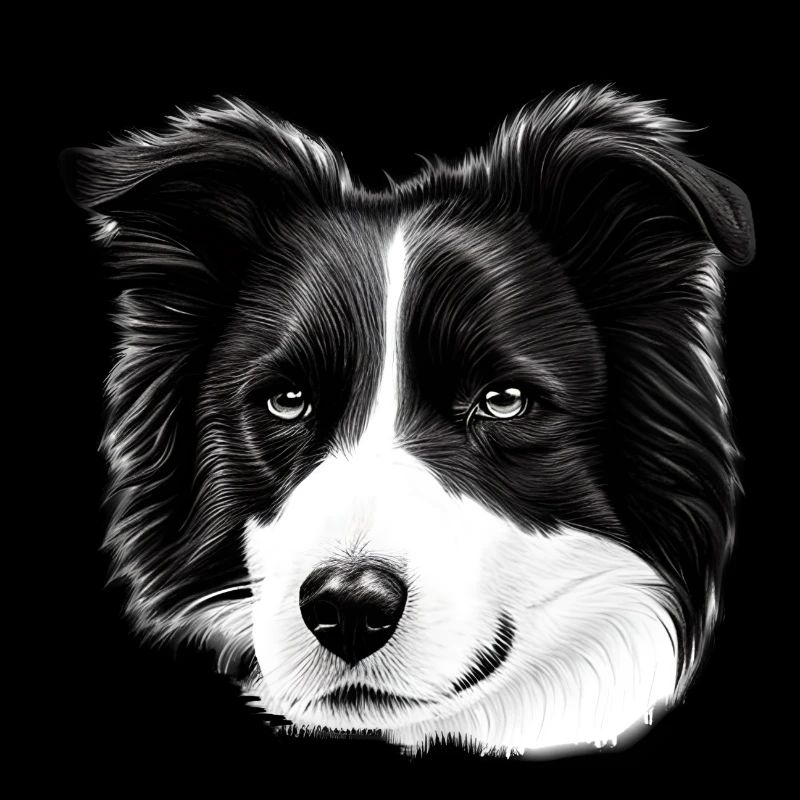 Border Collie irisch