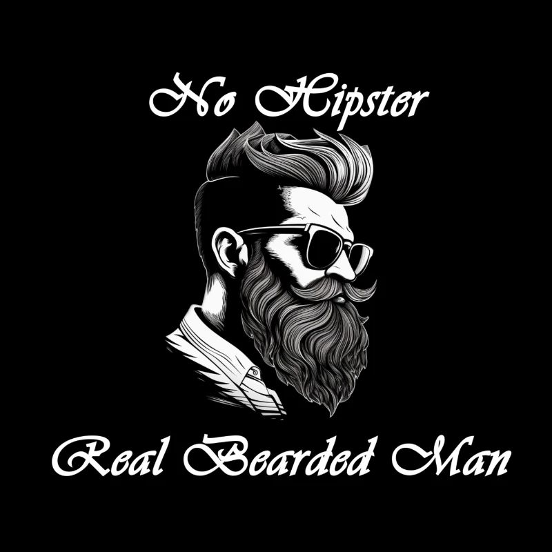 no Hipster white