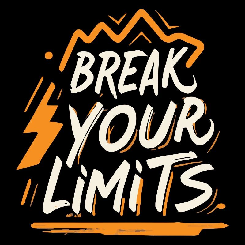 Sportgeschenk "Break your limits", Motivation