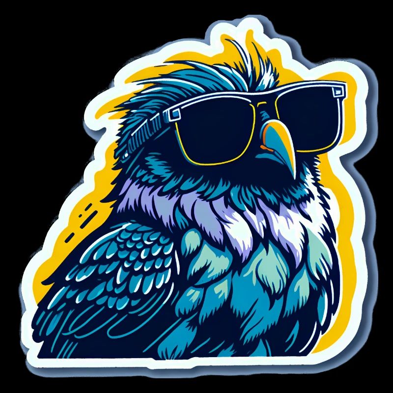 So ein cooler Vogel