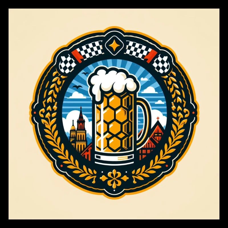 Logo de la bière 2