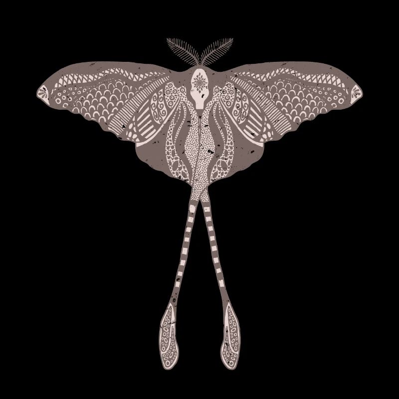 Chinese Moon Moth - Luna Moon Moth