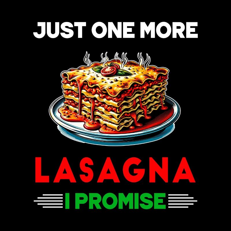 Nur noch eine Lasagne, versprochen