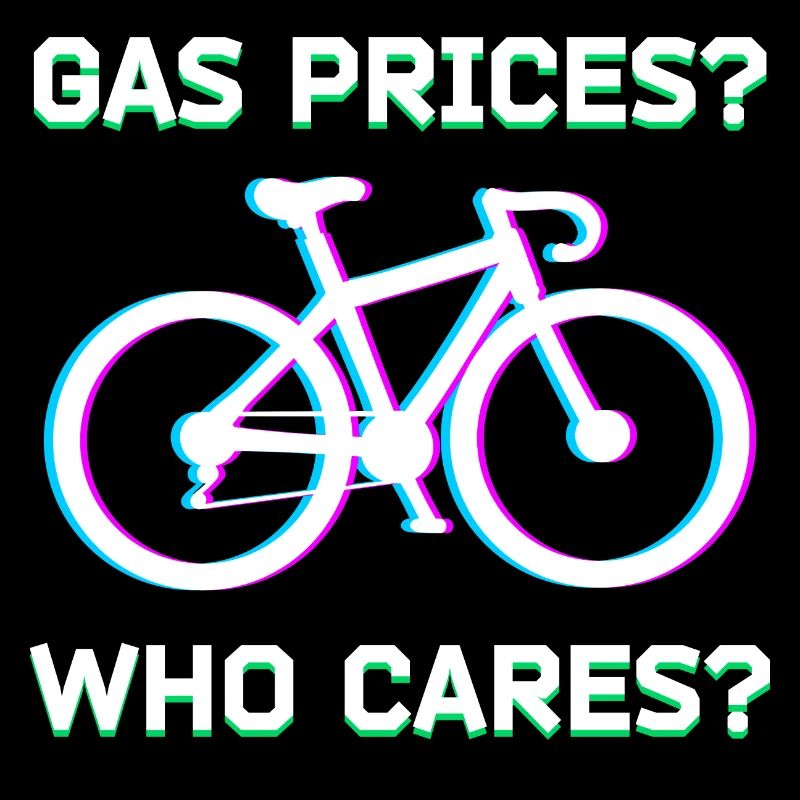 Bicycle Statement Energy Storage Refueling Gasoline
