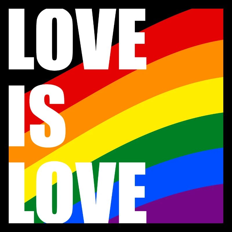 LiebeIstLiebe Regenbogen