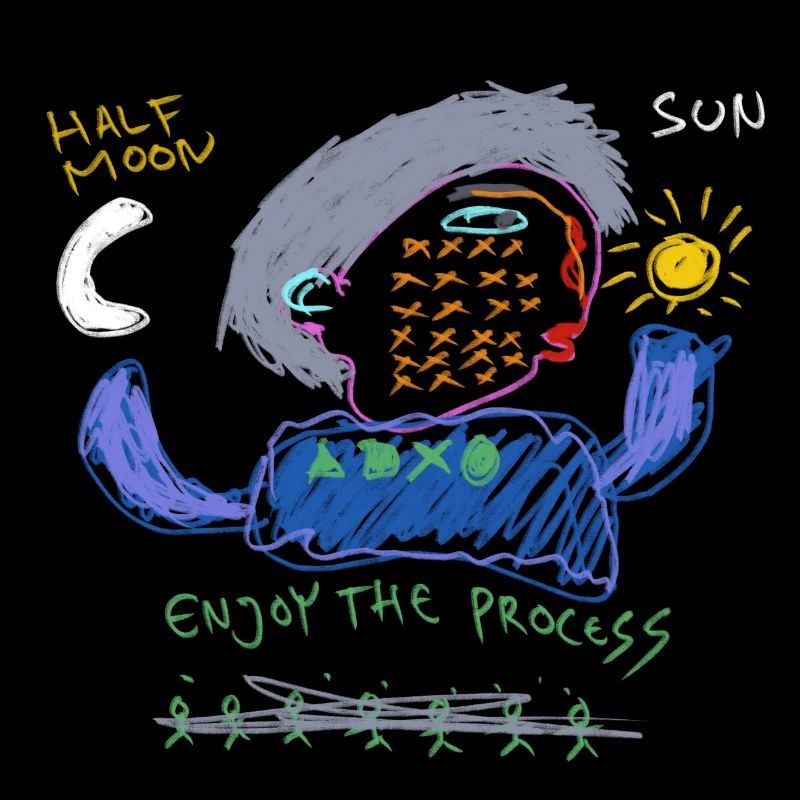 Enjoy the process