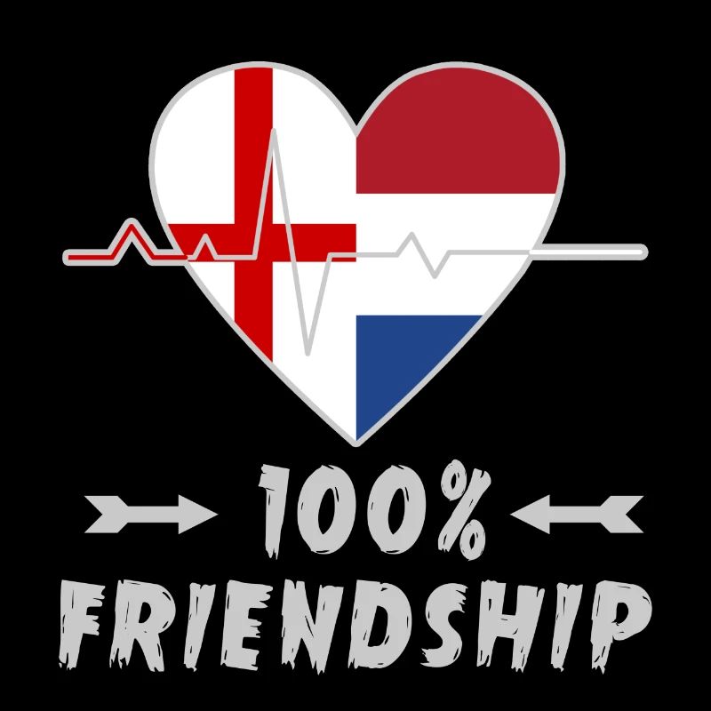 L'Angleterre et les Pays-Bas : amitié à 100 %