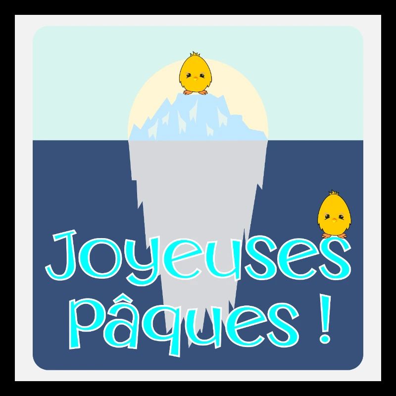 POULES POULETS - Joyeuses Pâques