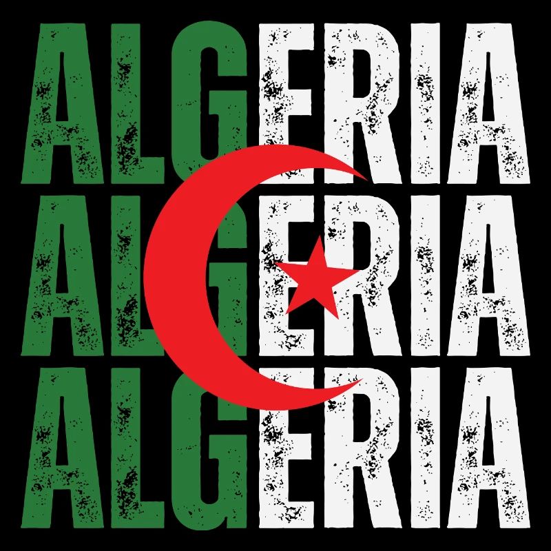 Drapeau algérien, fierté algérienne
