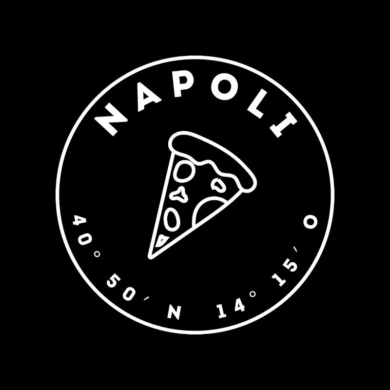 Naples with Pizza and Coordinates