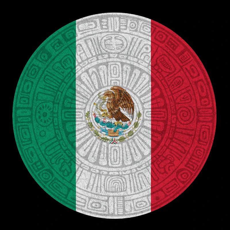 Mexican Flag Tramp Style