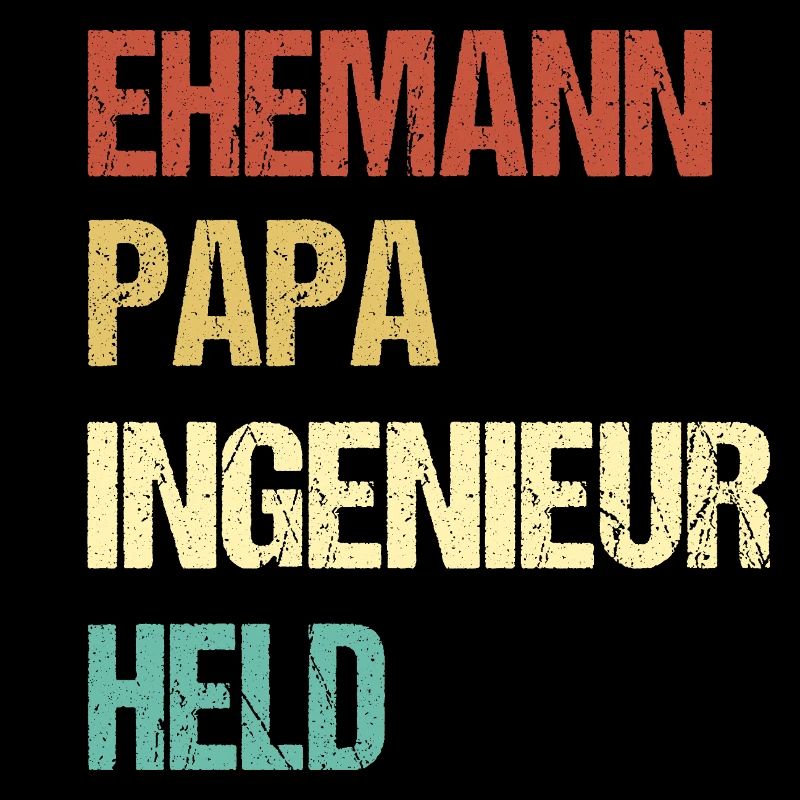 Husband Dad Engineer Hero Shirt