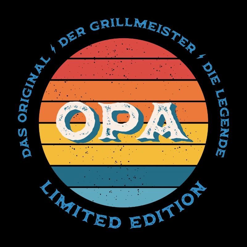 OPA Gift Retro Sunset