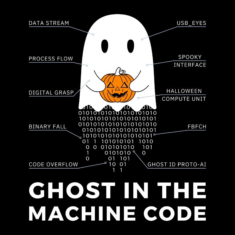 Lustiger Programmierer, Programmierer Halloween T-Shirt