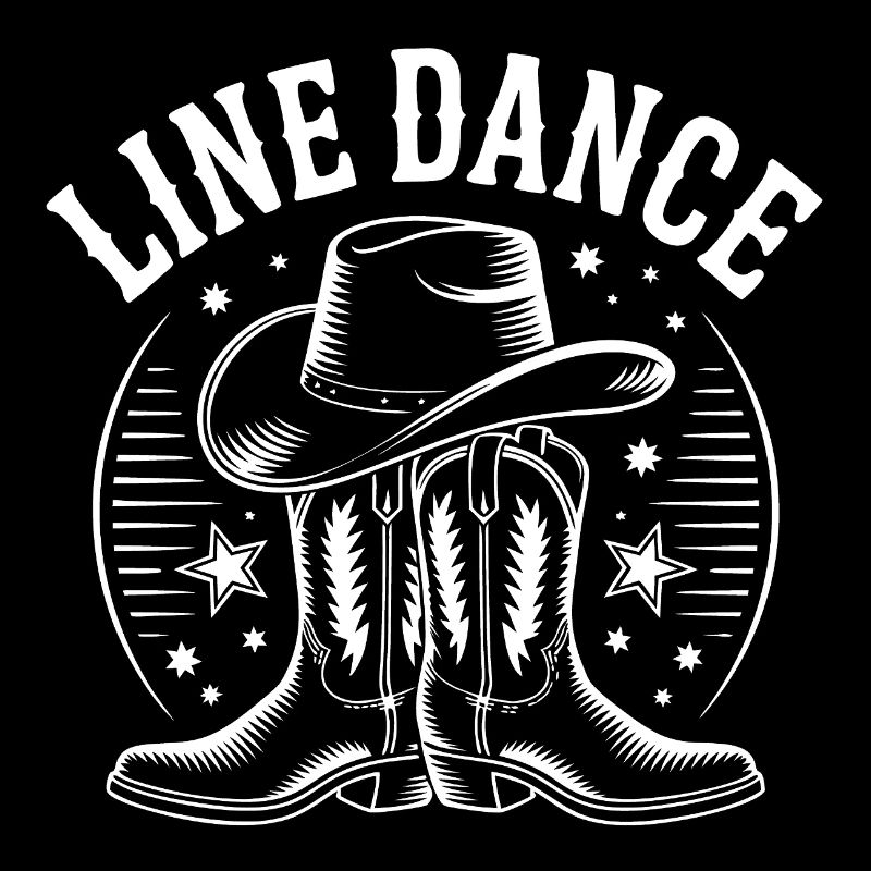 Boot Western de danse en ligne